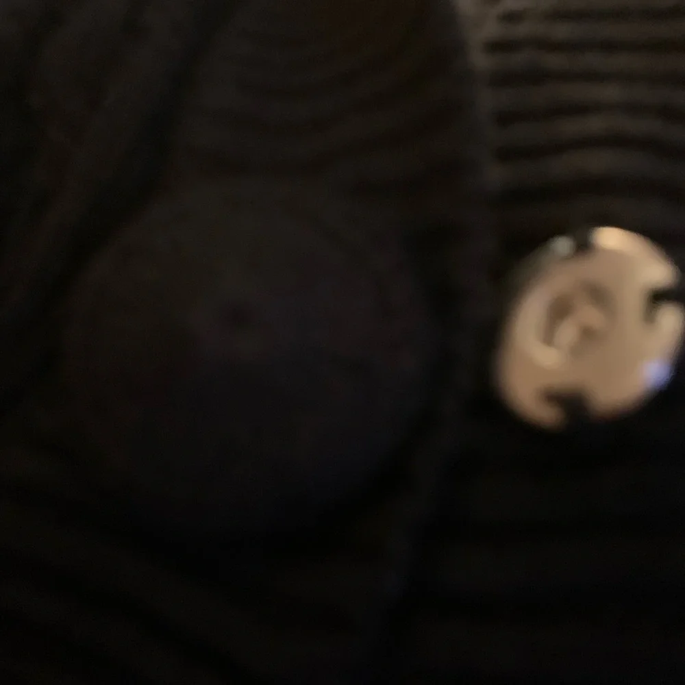 Eight Eight Eight Black Knit Top - Picture 3 of 4